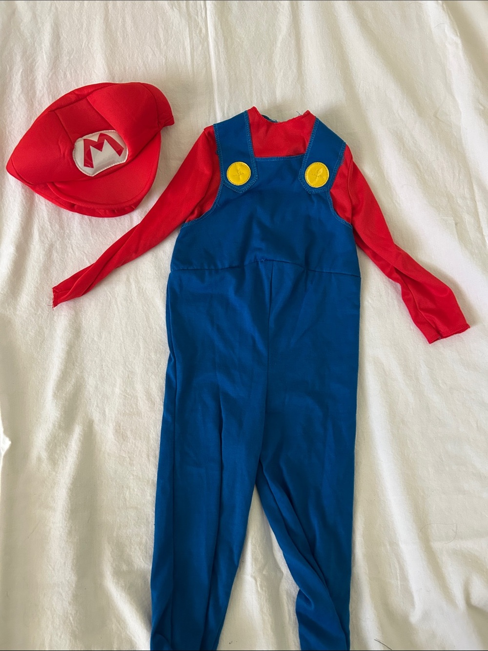 Mario Brother Costume with Hat
